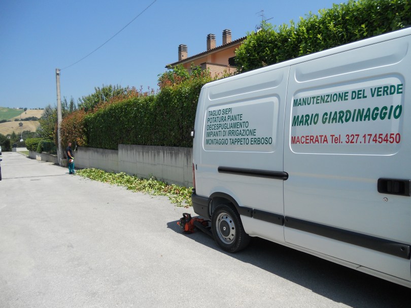 Taglio siepi Macerata, Giardiniere a Macerata